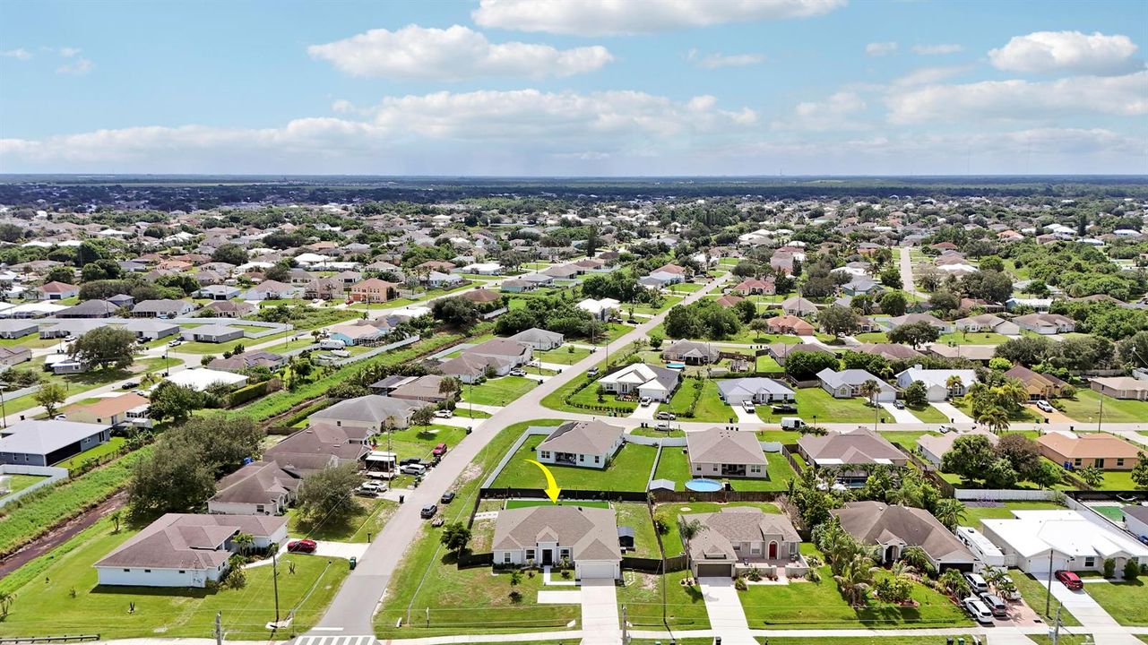 Panoramic Aerial View