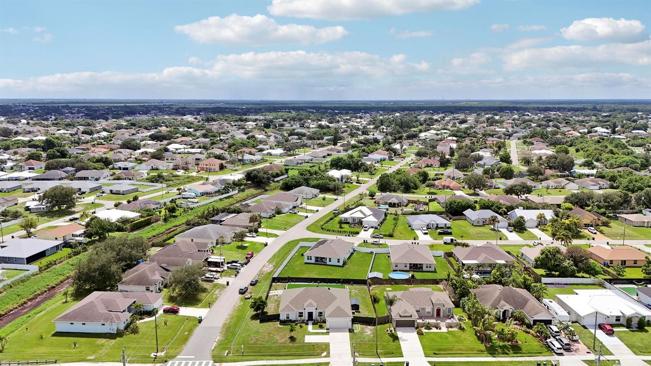 Expansive Community Aerial