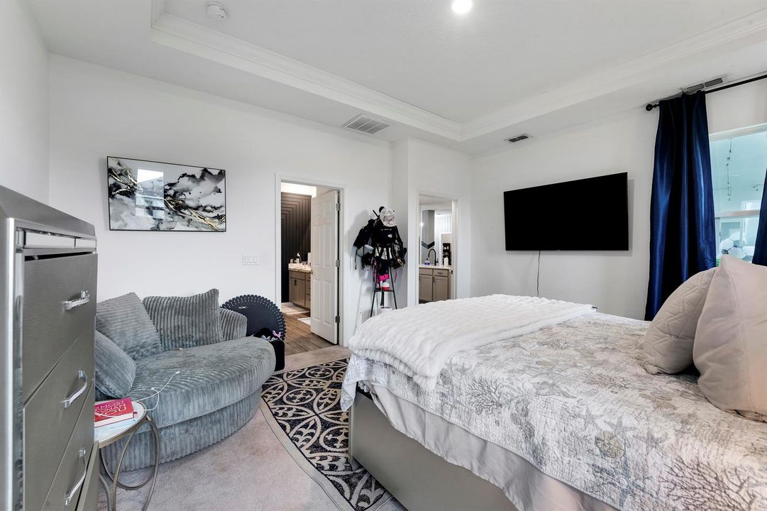 Bedroom with Ample Natural Light