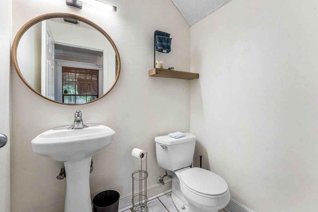 Downstairs Bathroom