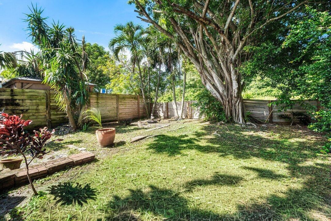 Yard View