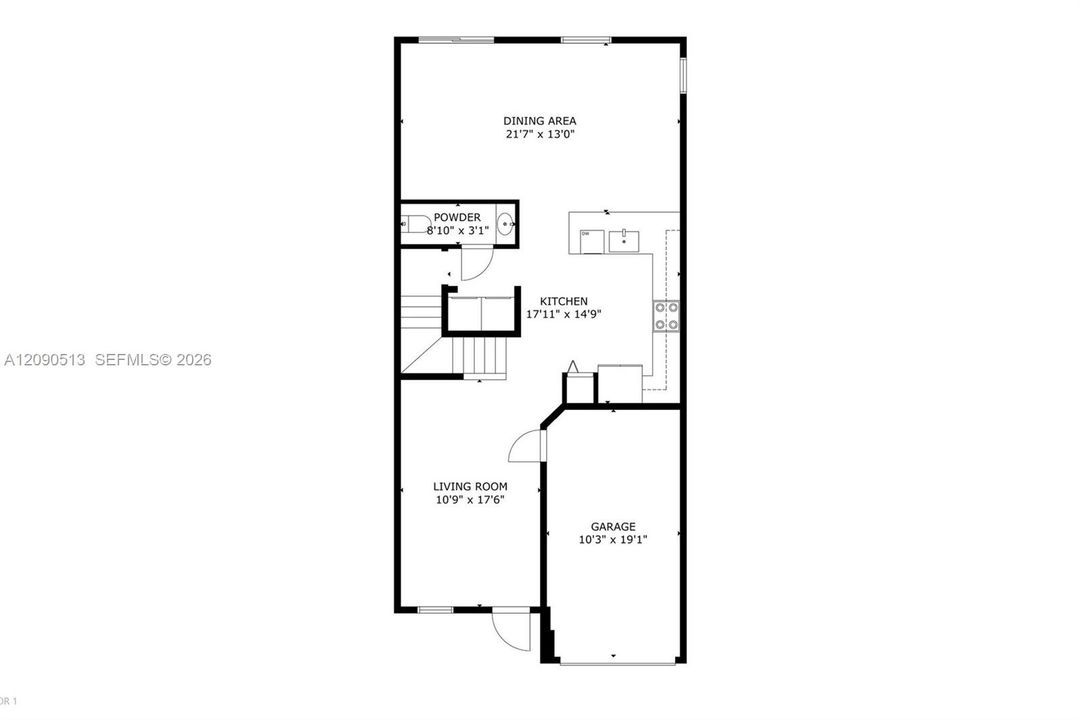 Active With Contract: $410,000 (4 beds, 2 baths, 1820 Square Feet)