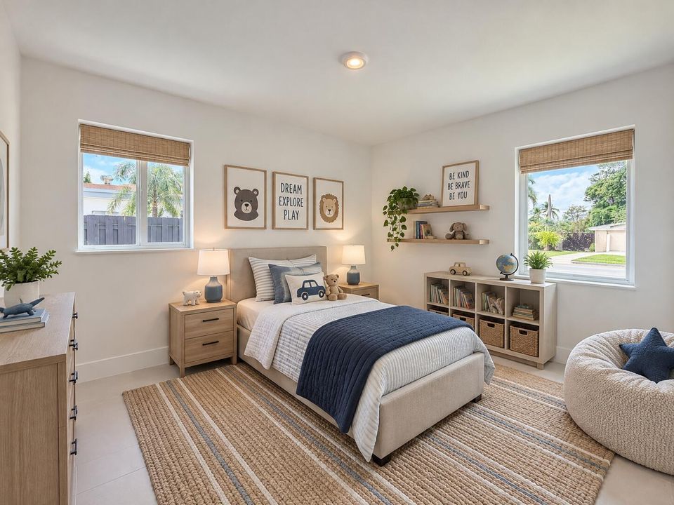 Third Bedroom VS