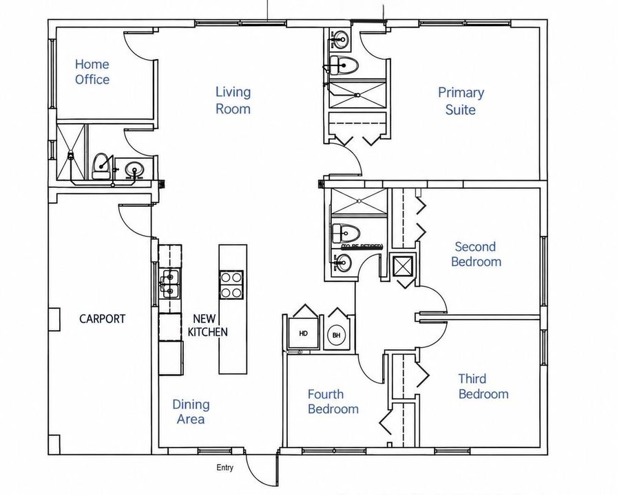 Floor Plan Edited