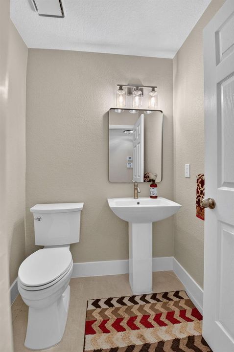 Half Bathroom