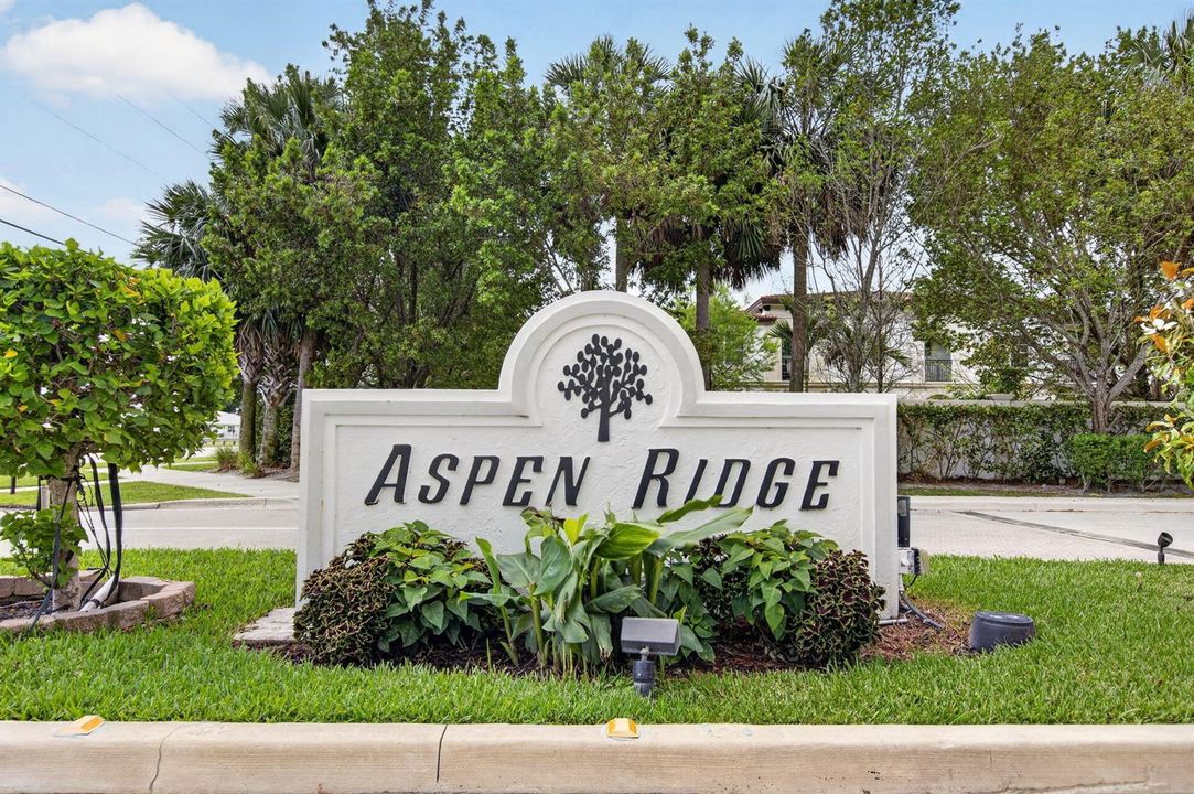 Aspen Ridge