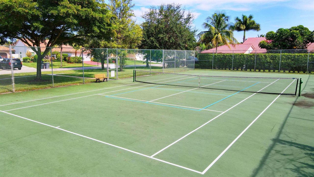 Community Tennis Courts