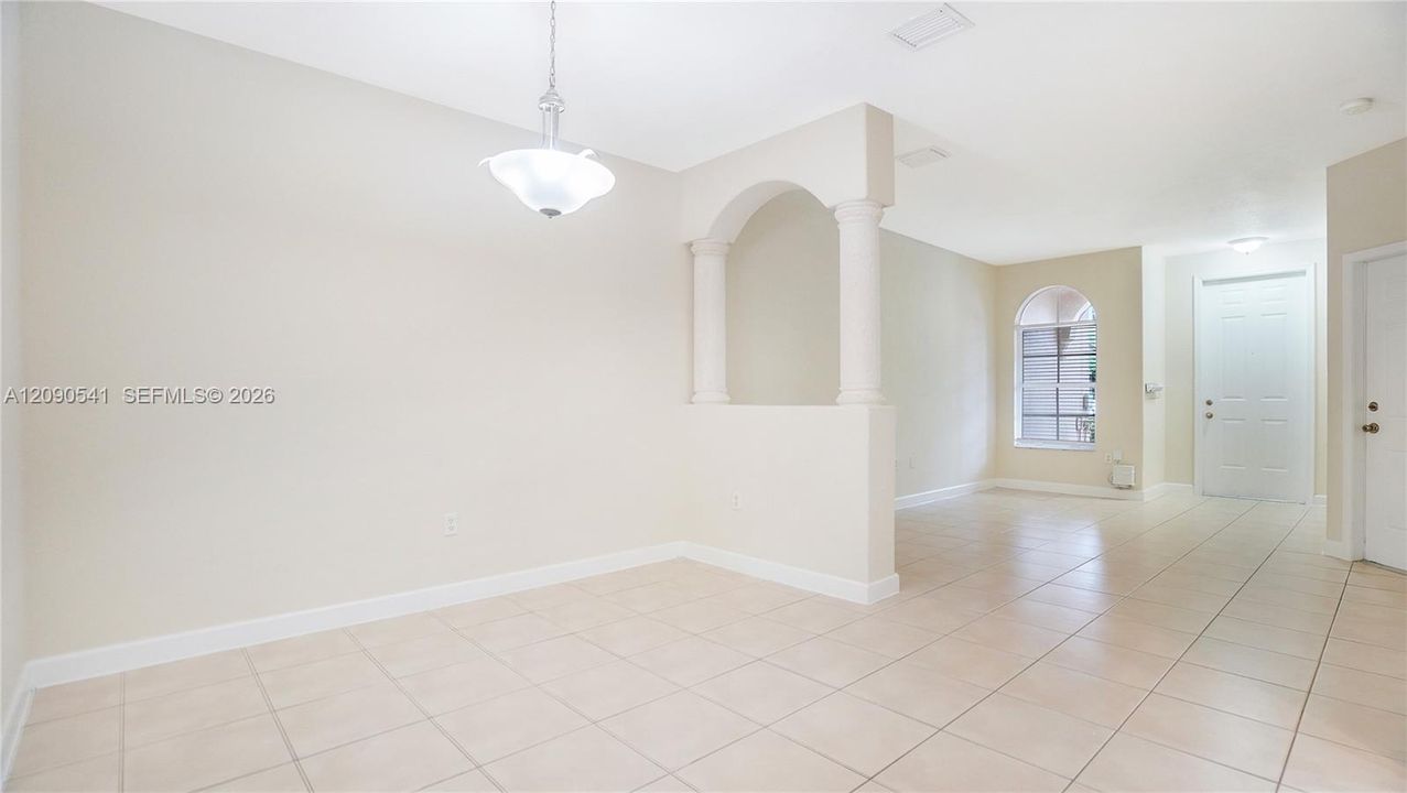 Dining/Living Room