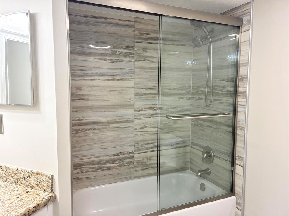 2nd shower