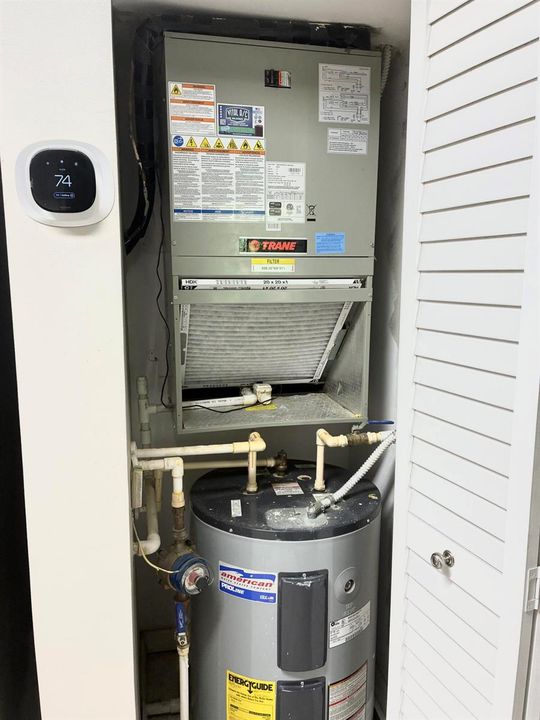 A/c and Water heater