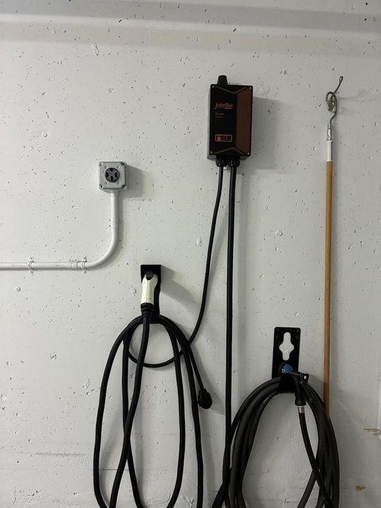 Hook up for Electric car