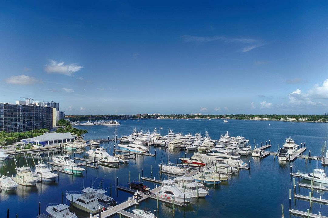 Marina and Intracoastal Views