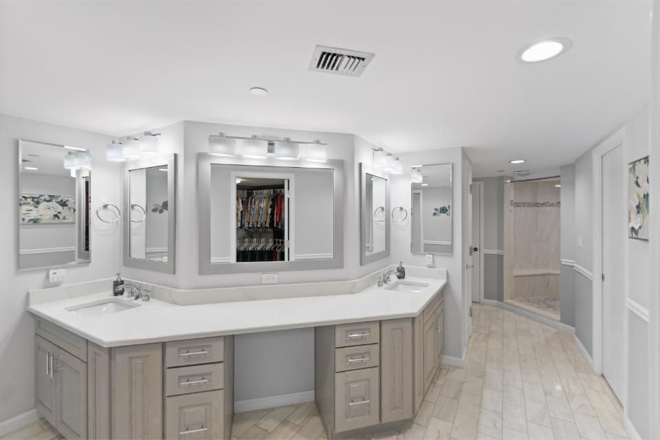 Master Bathroom Vanity