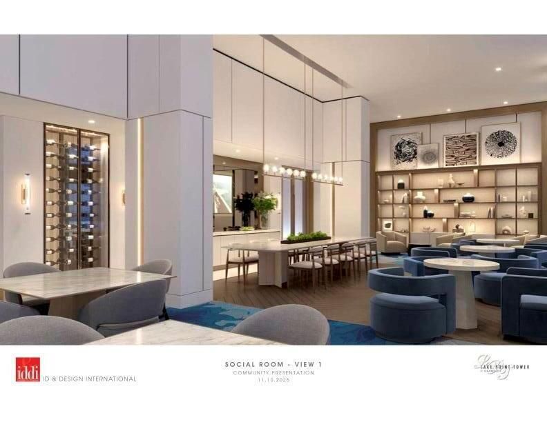 New Social Room Renderings