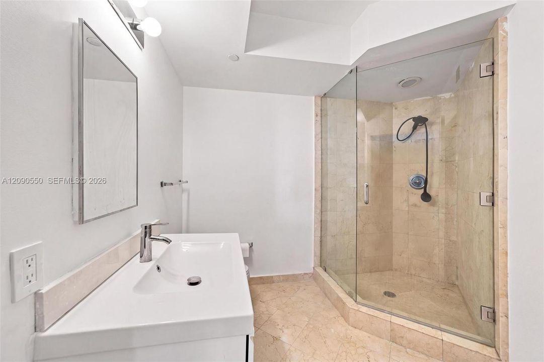Second full bathroom.