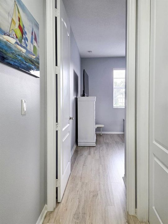 Upstairs Hallway