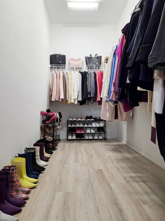 Primary Closet