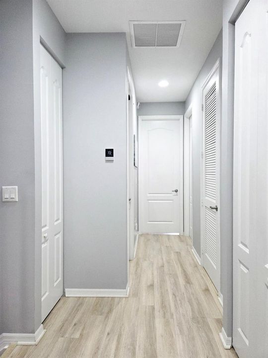 Upstairs Hallway