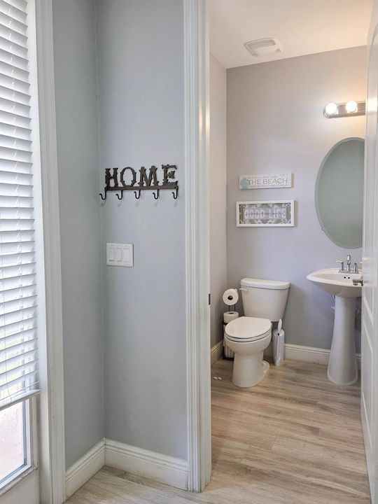 Main Floor Bathroom