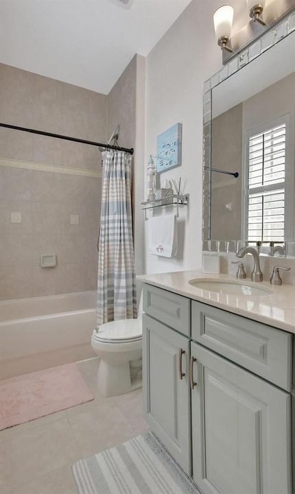 2nd full bathroom