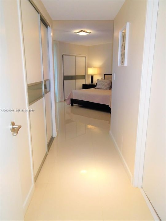 Master Bedroom Entrance