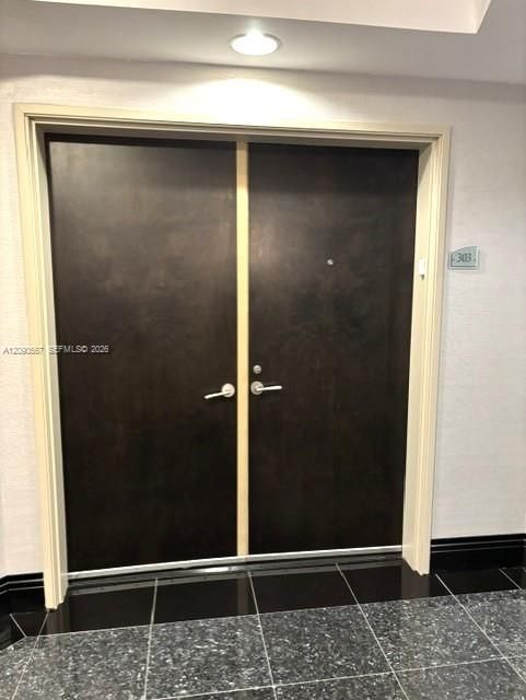 Main Door Entry