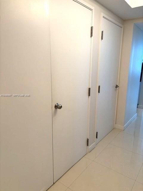 Foyer Entrance w/Closets