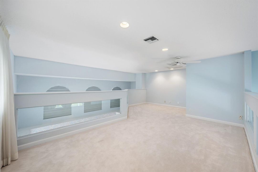 Master Bedroom Loft