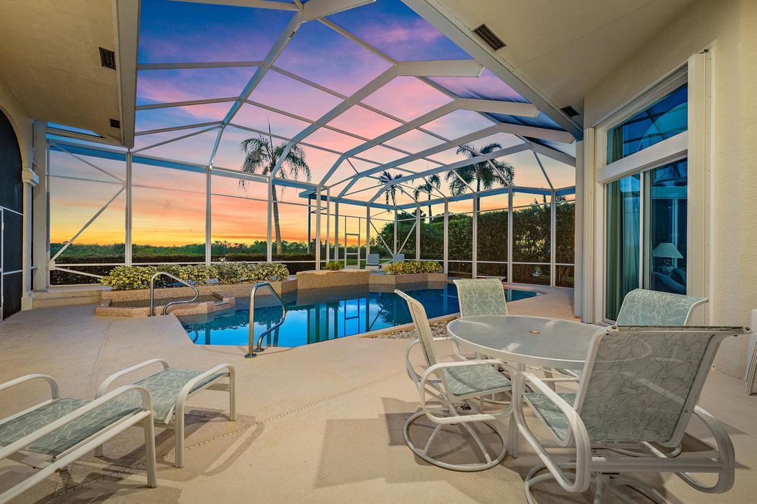 Patio & Pool Area