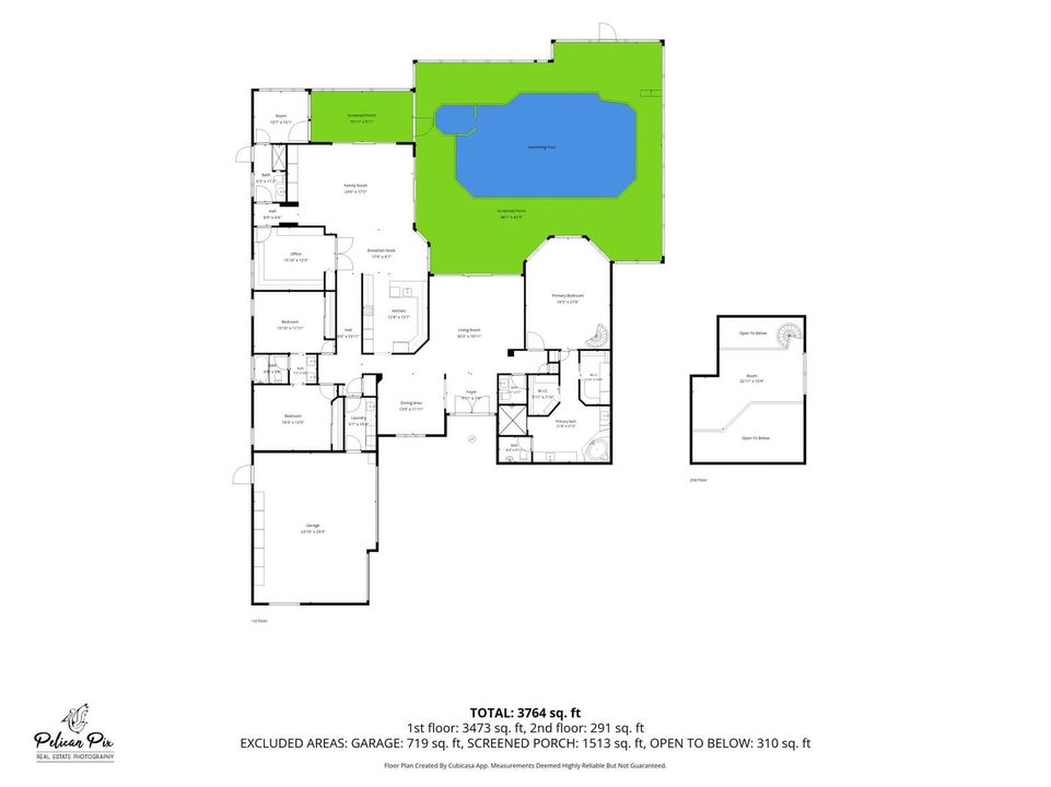 All Floors Floor Plan with Dimensions