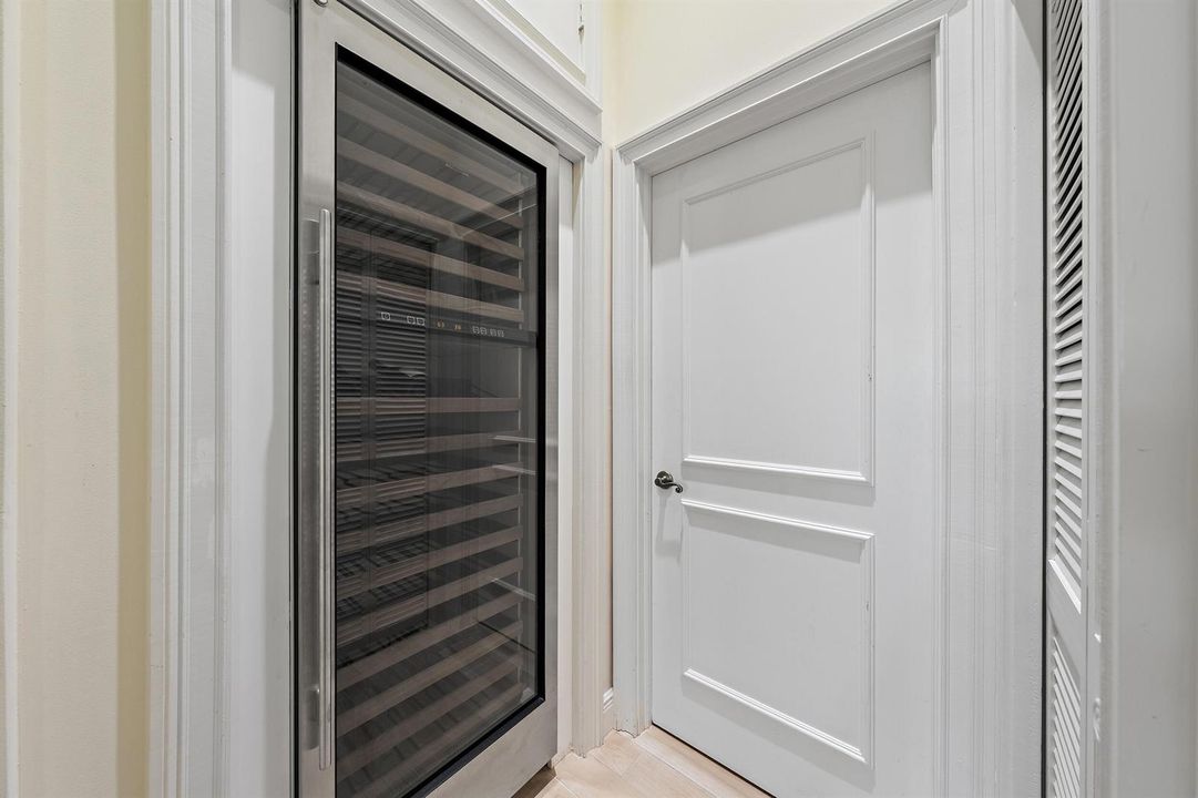 Custom Wine Cooler