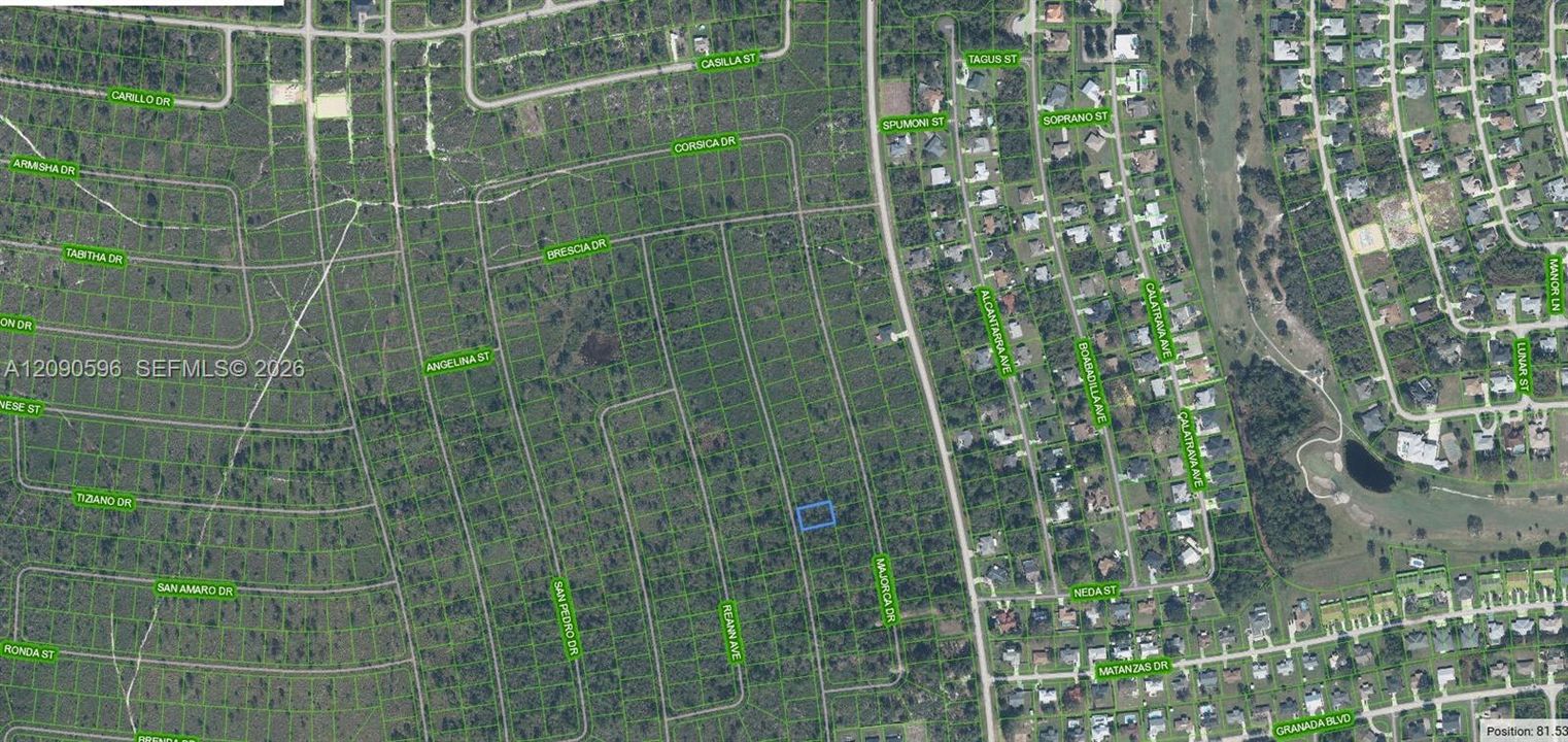En Venta: $14,900 (0.23 acres)