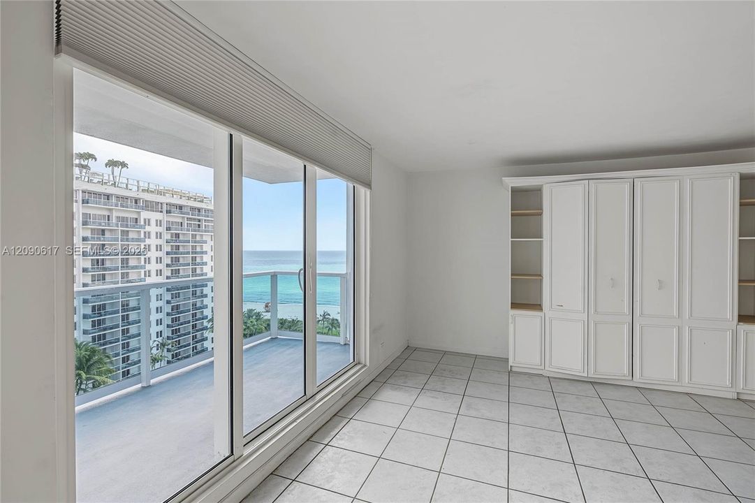 Views from living area also!