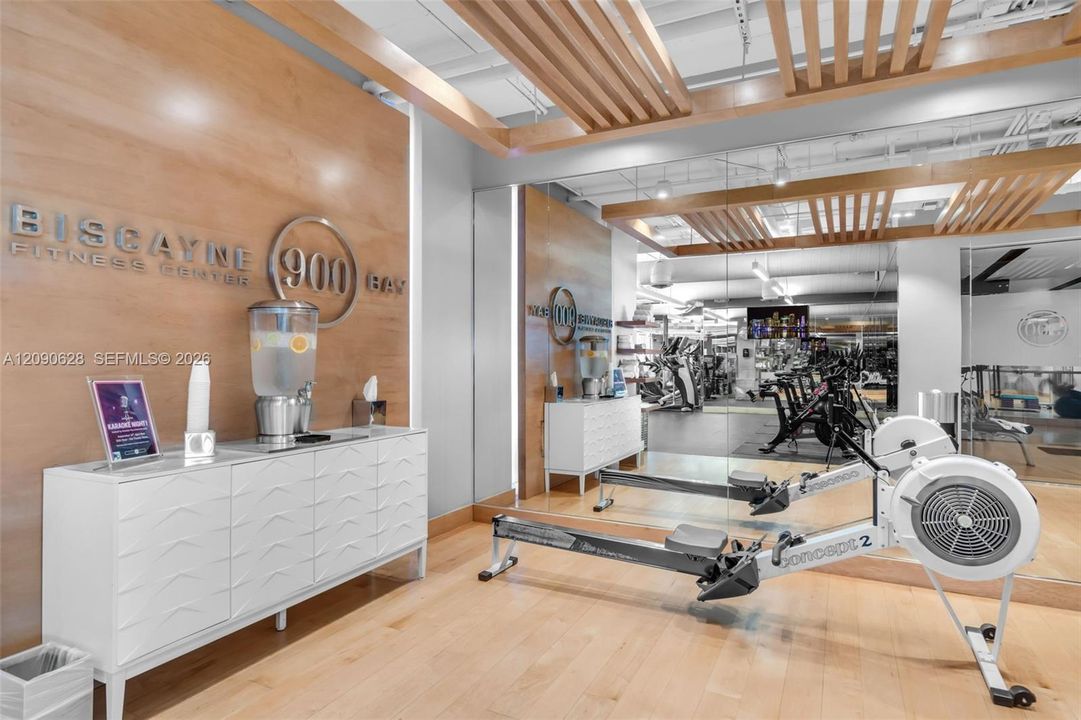 Cardio Room