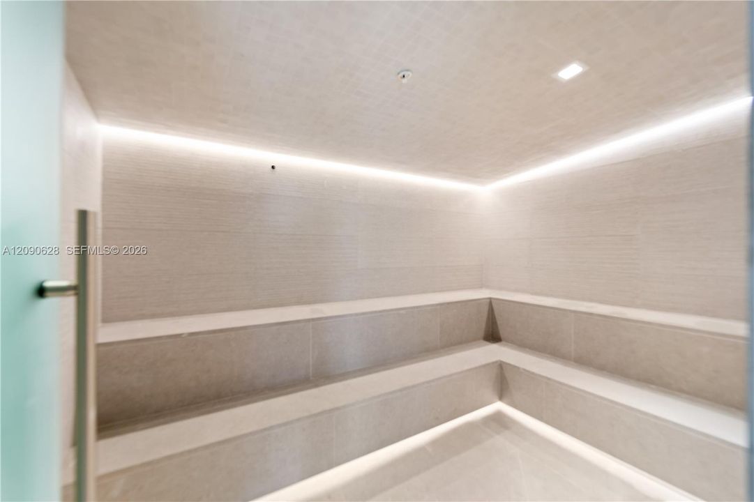 Steam room/Sauna