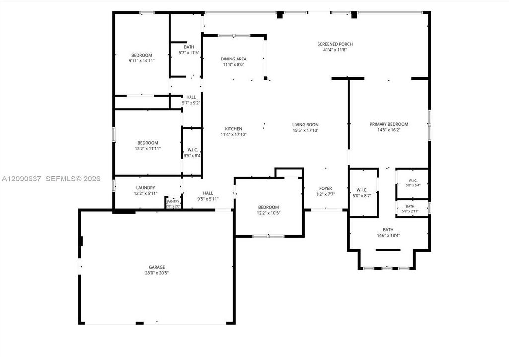 En Venta: $870,000 (4 camas, 2 baños, 2002 Pies cuadrados)