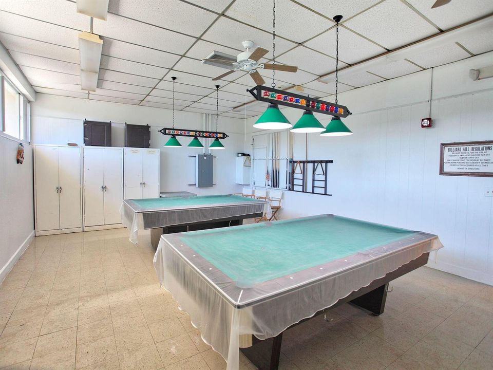 BILLIARDS