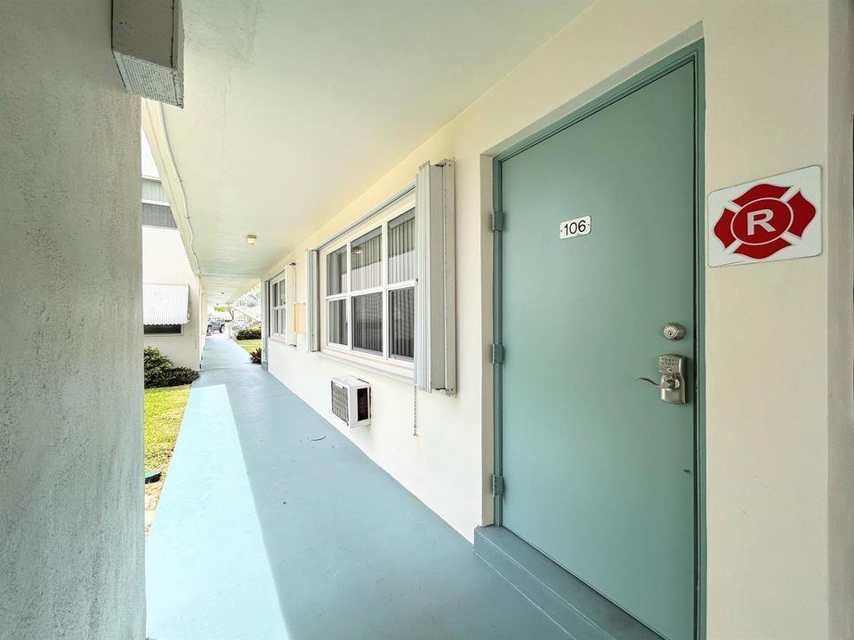 FRONT DOOR