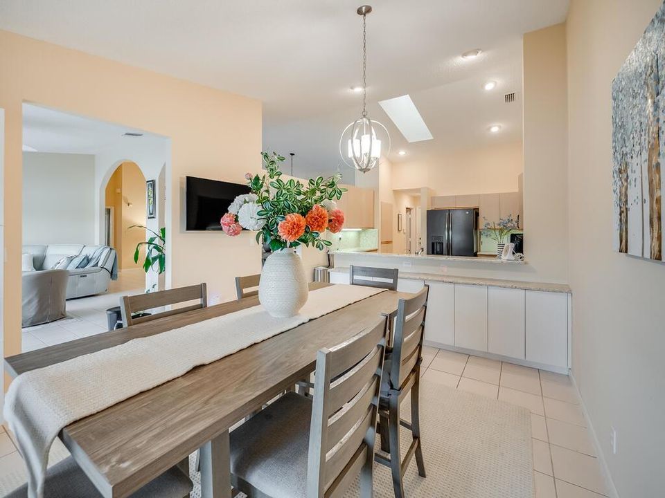 KItchen with Skylight