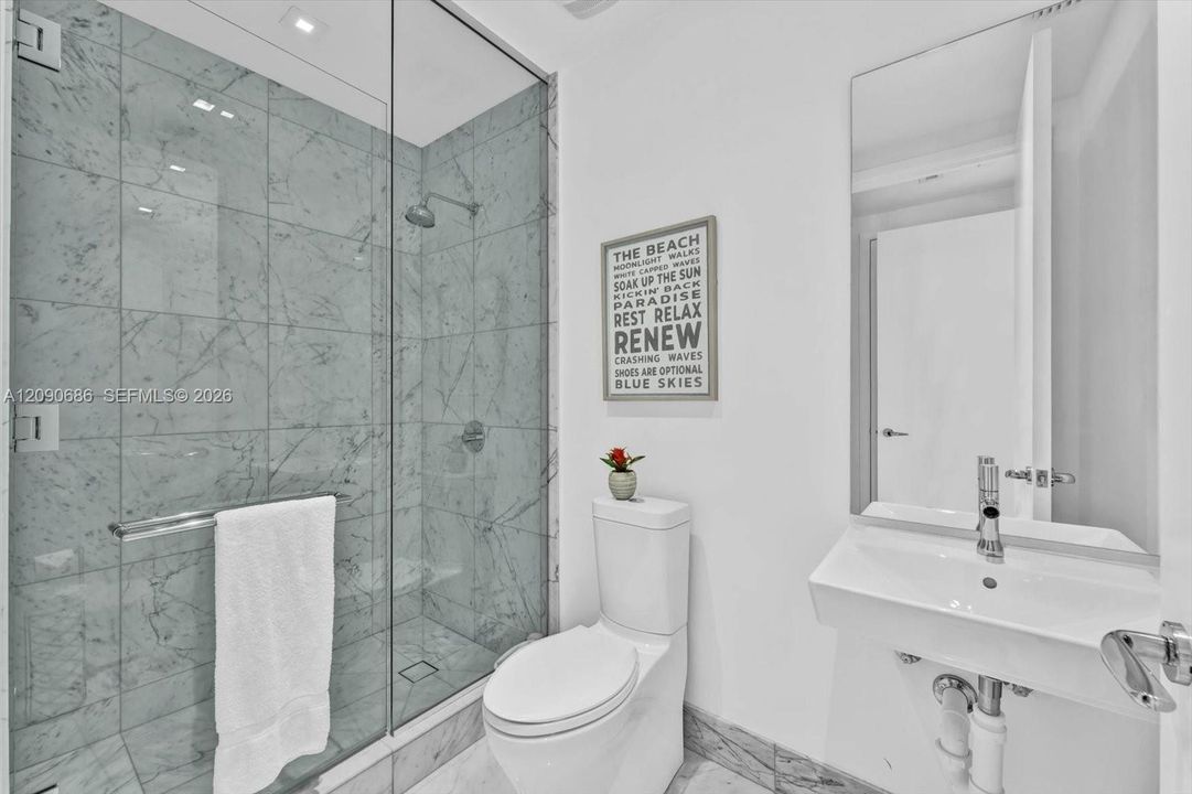 Service quarters bathroom