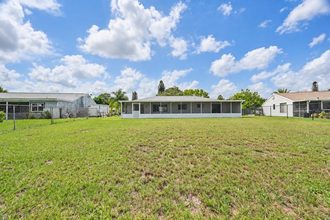 Rear/Yard