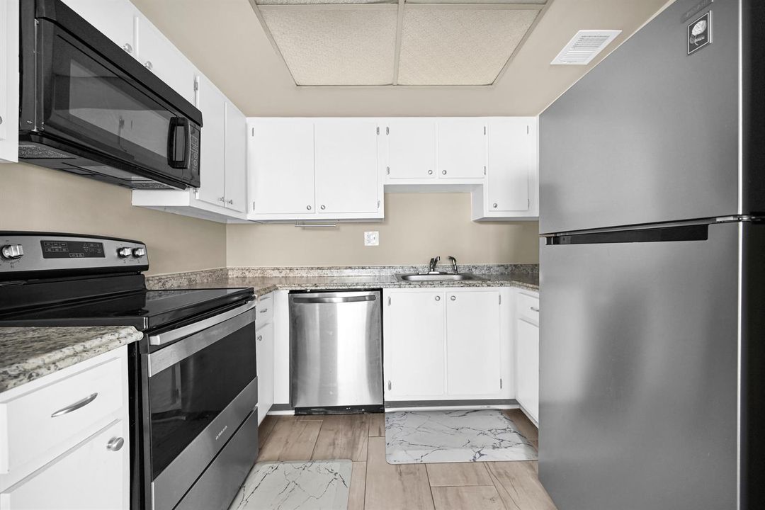Level Kitchen View