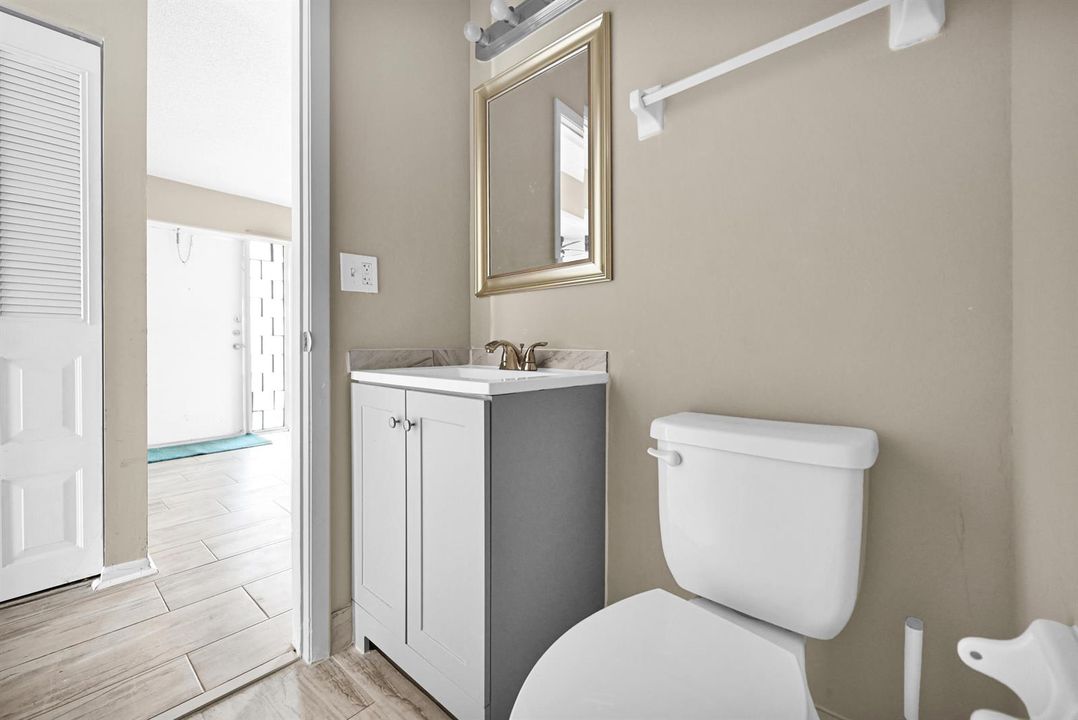 Half bathroom