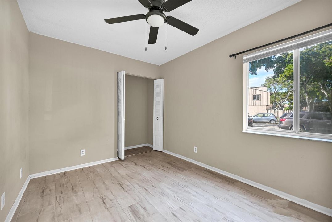 First room entering
