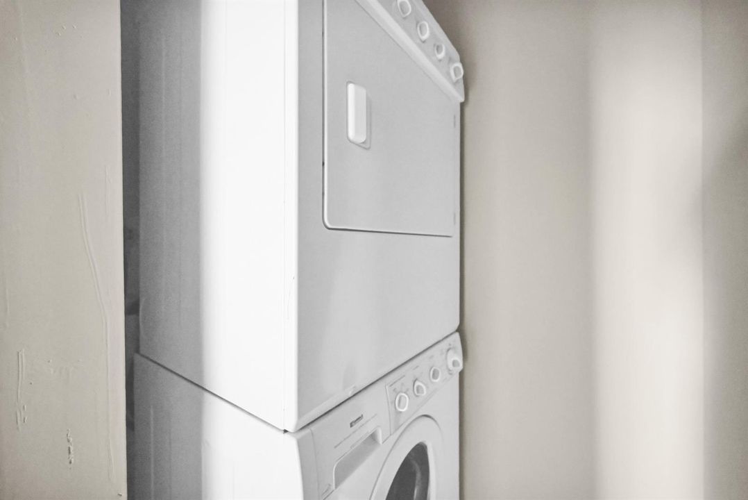 Dryer and Washer