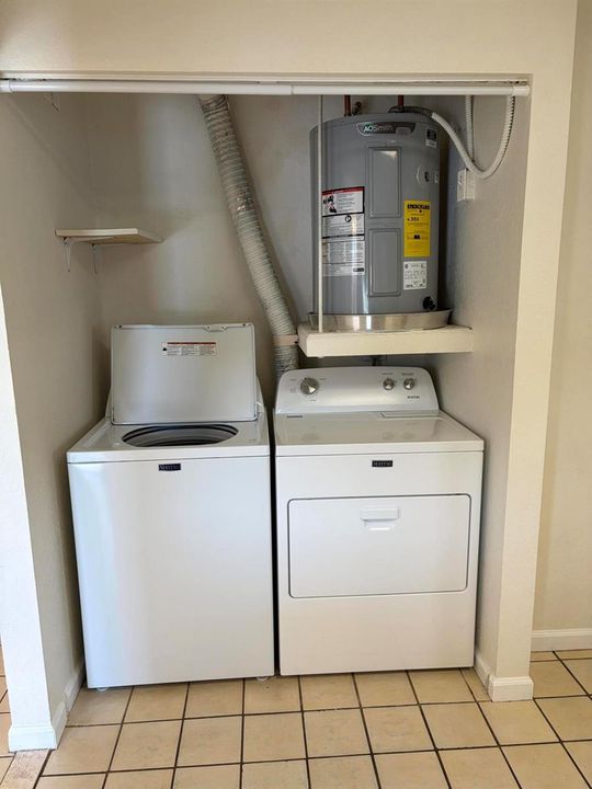 Laundry Area
