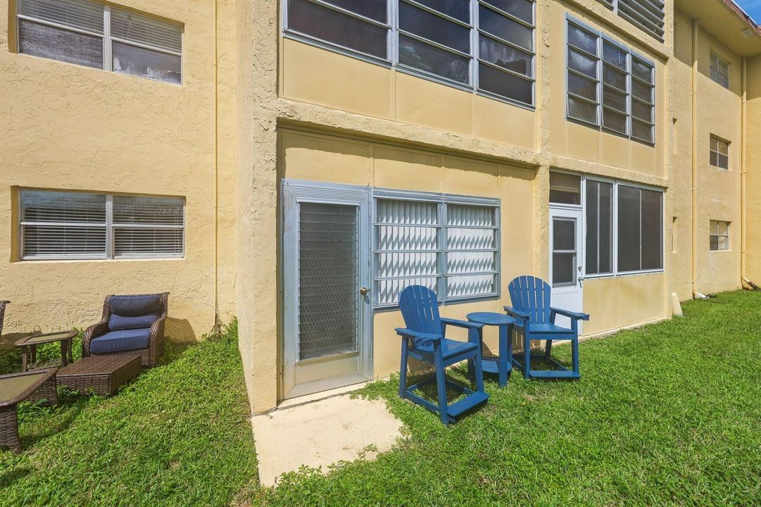 Back Porch Area
