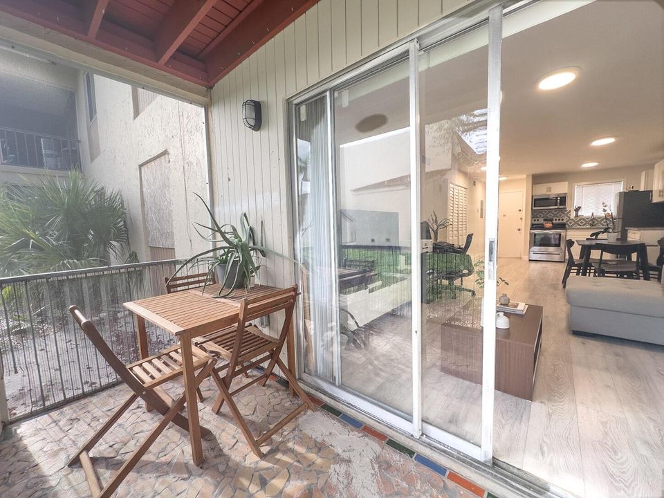 Patio Areea