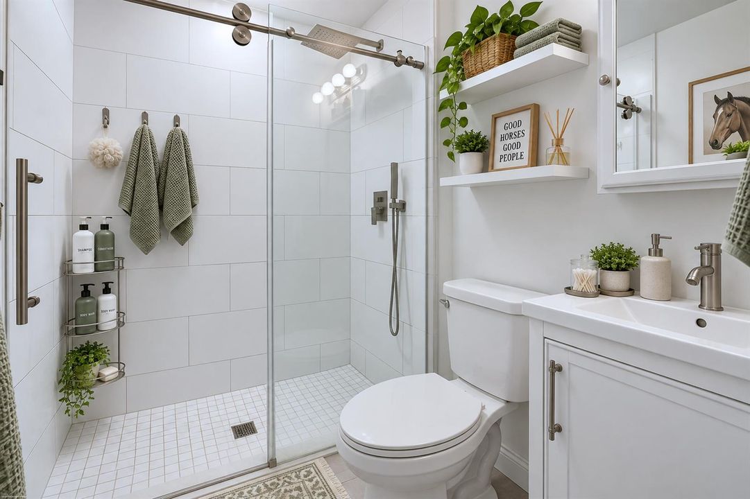 Apartment #2: Bathroom