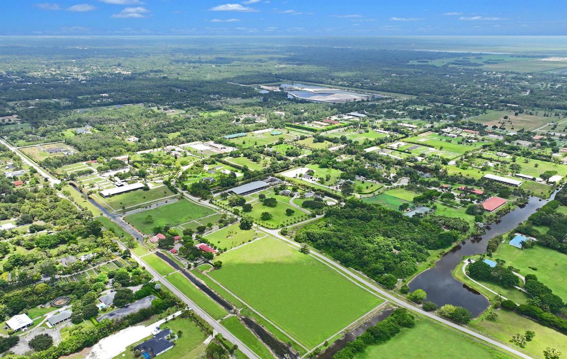 Aerial of Property